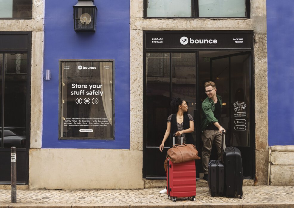 Bounce Luggage Storage Solutions in Melaka