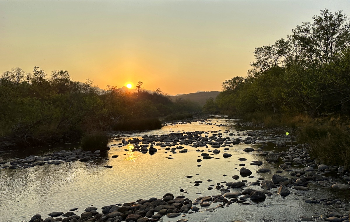 Sunrise in Nkomazi Private Game Reserve