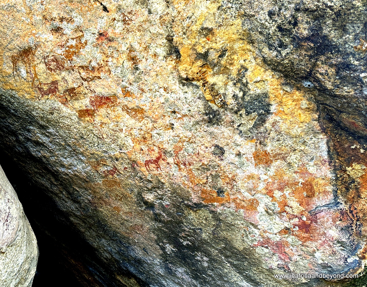 Rock art in Nkomazi